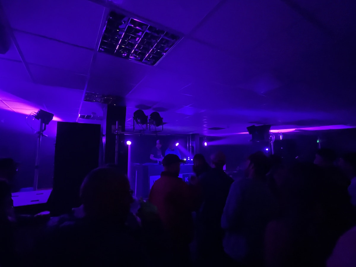 WREKT at The Baths in Ipswich